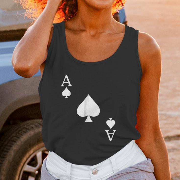 Ace Of Spades Unisex Tank Top Gifts for Women