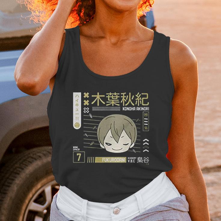 Adorable Lovely Haikyuu Unisex Tank Top Gifts for Women