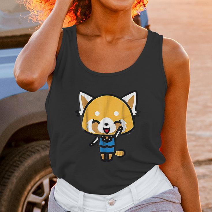 Aggretsuko Happy Mood Unisex Tank Top Gifts for Women