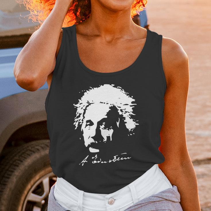 Albert Einstein T-Shirt Unisex Tank Top Gifts for Women