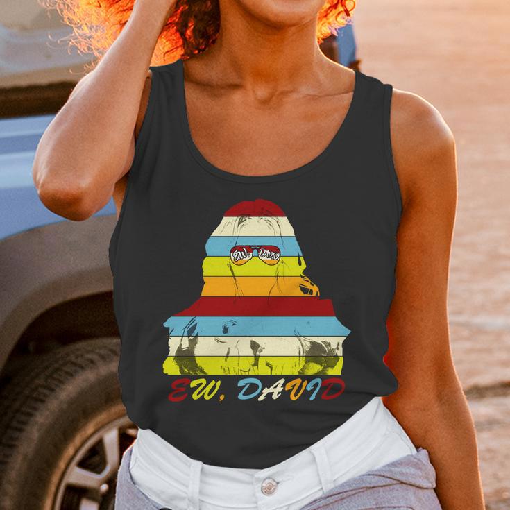 Alexis Ew David Funny 4Th Birthday Unisex Tank Top Gifts for Women