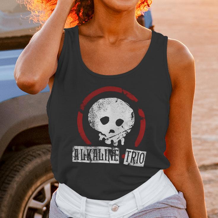 Alkaline Trio Cracked Skull T-Shirt Unisex Tank Top Gifts for Women