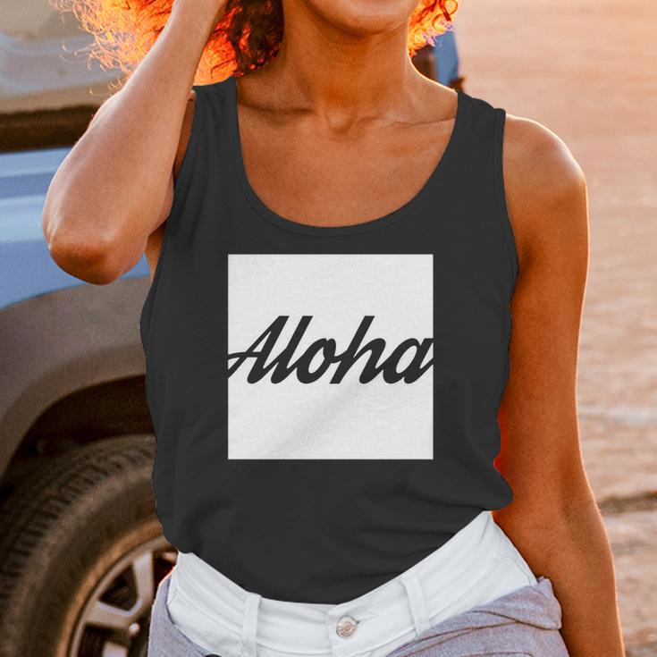 Aloha Tshirt For Men Unisex Tank Top Gifts for Women