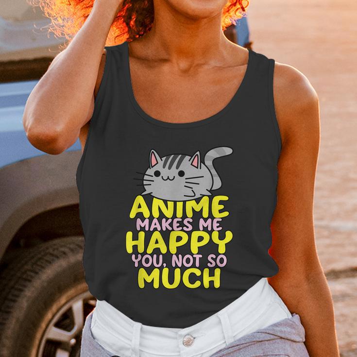 Anime Kawaii Funny Manga Otaku Weeb Senpai Unisex Tank Top Gifts for Women