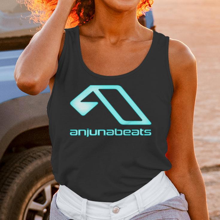 Anjunabeats Neon Unisex Tank Top Gifts for Women