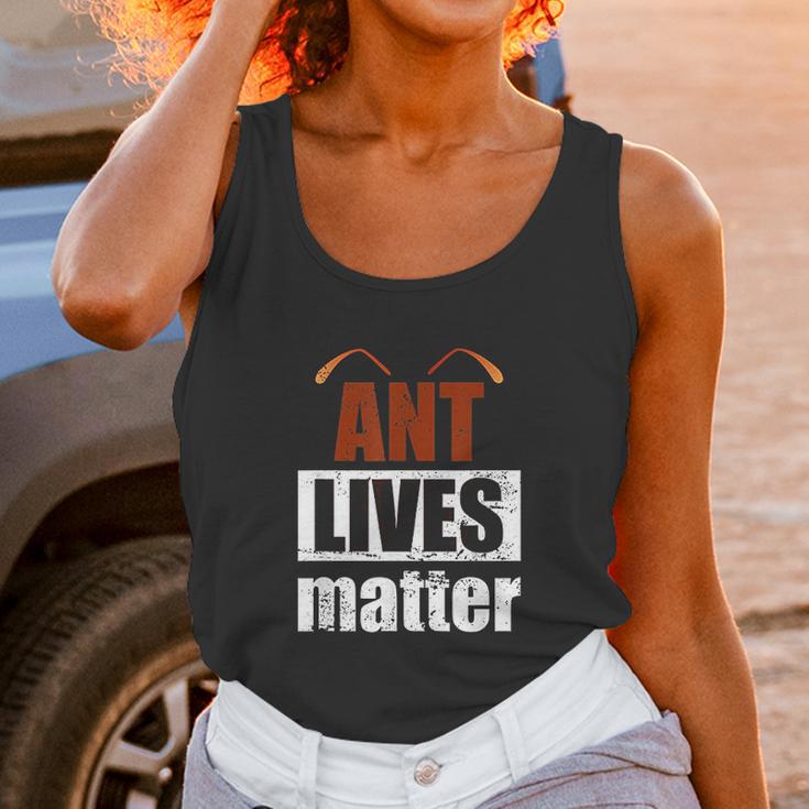 Ant Lives Matter Animal Rights Activist Gift Ant Unisex Tank Top Gifts for Women