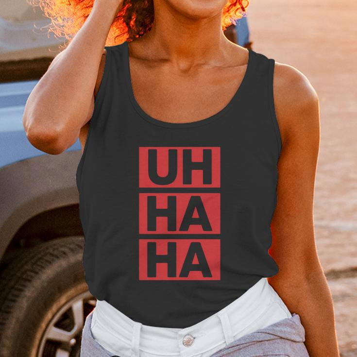 Anthony Adams Uh Ha Ha Unisex Tank Top Gifts for Women