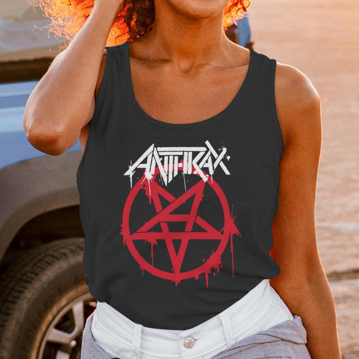 Anthrax Band Tshirt Unisex Tank Top Gifts for Women