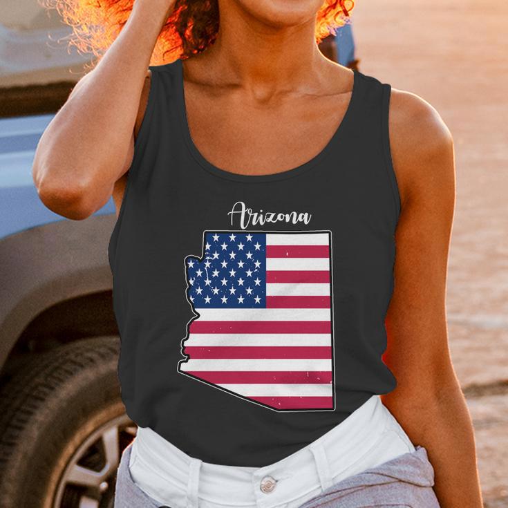 Arizona United States Map Unisex Tank Top Gifts for Women