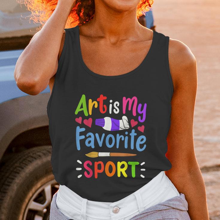 Art Artist Painter Unisex Tank Top Gifts for Women