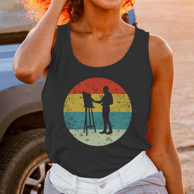 Artist Painting Graphic Design Printed Casual Daily Basic Unisex Tank Top Gifts for Women