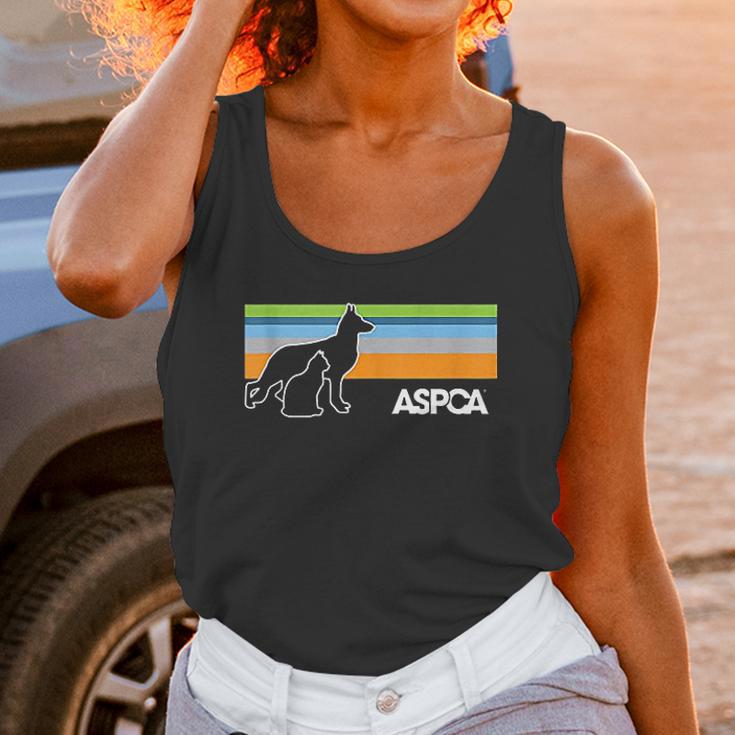 Aspca Retro Dark Unisex Tank Top Gifts for Women