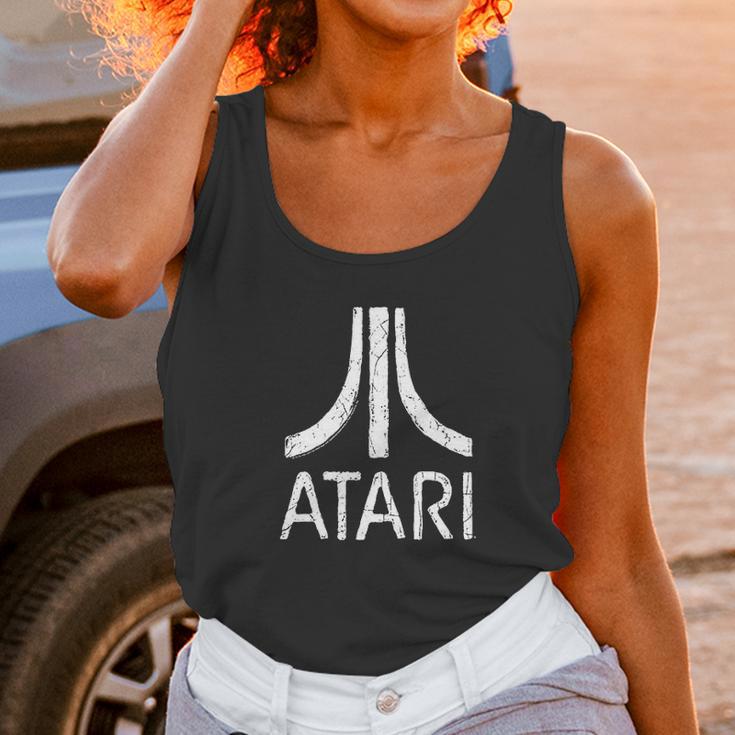 Atari Video Game Retro Logo Vintage Gaming Console Unisex Tank Top Gifts for Women