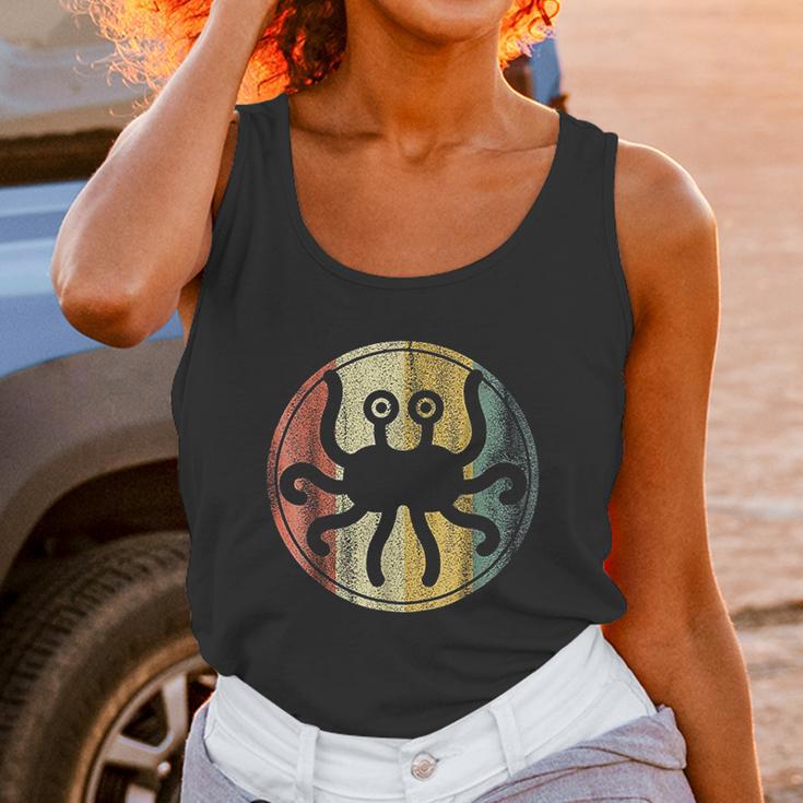 Atheist Anti Religion Spaghetti Monster Vintage Retro Unisex Tank Top Gifts for Women