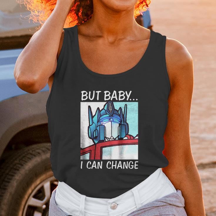 But Baby I Can Change Optimus Prime ShirtShirt Tee Unisex Tank Top Gifts for Women