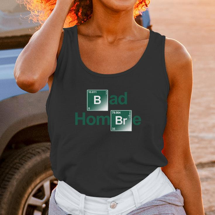 Bad Hombre Unisex Tank Top Gifts for Women