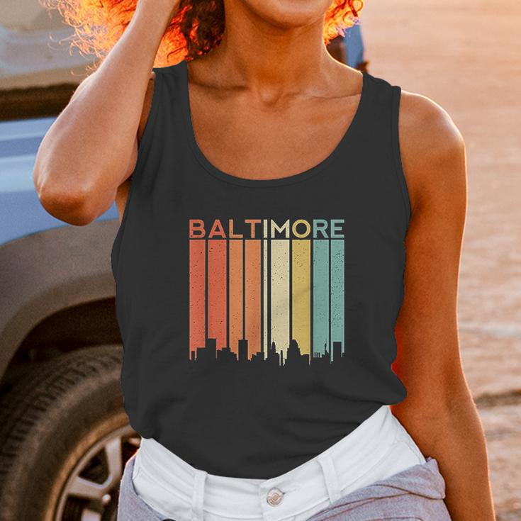 Baltimore Maryland Vintage Unisex Tank Top Gifts for Women