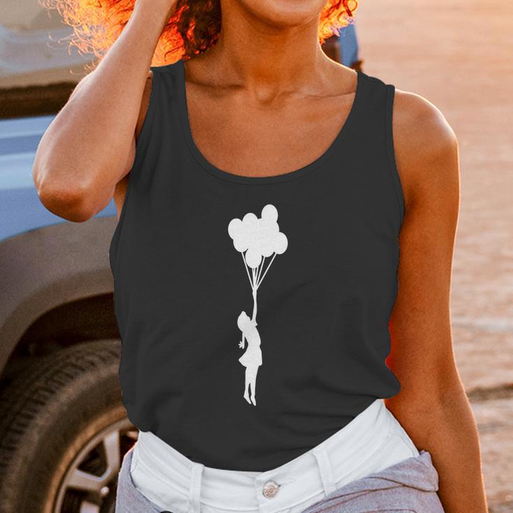 Banksy Balloon Girl Cool Unisex Tank Top Gifts for Women