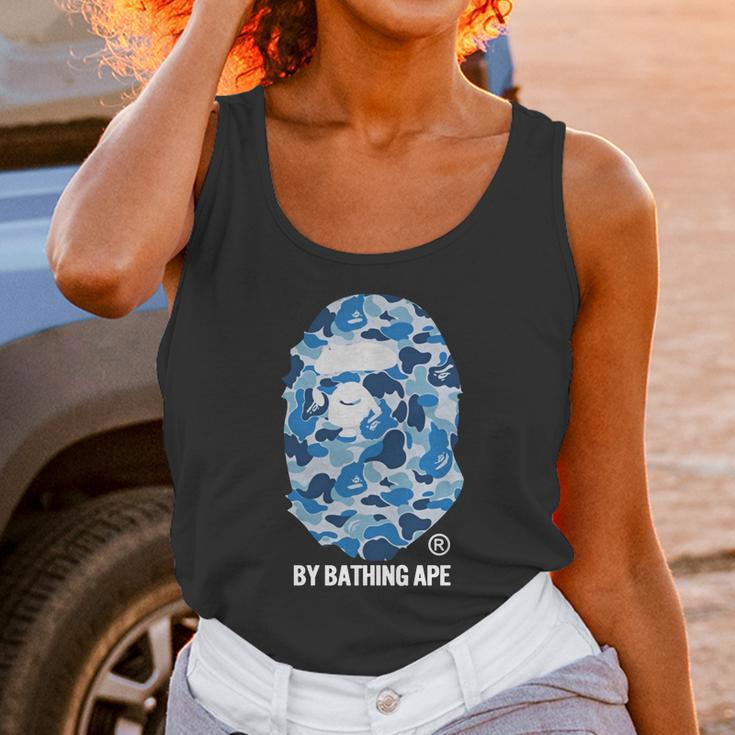 By Bape Abc Blue Camo T-Shirt Unisex Tank Top Gifts for Women