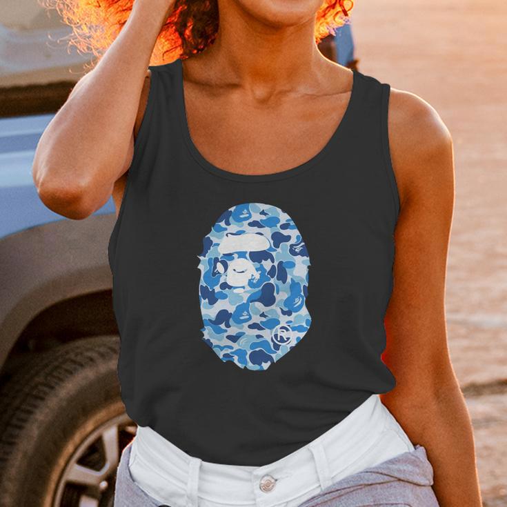 Bape R Abc Blue Camo Unisex Tank Top Gifts for Women