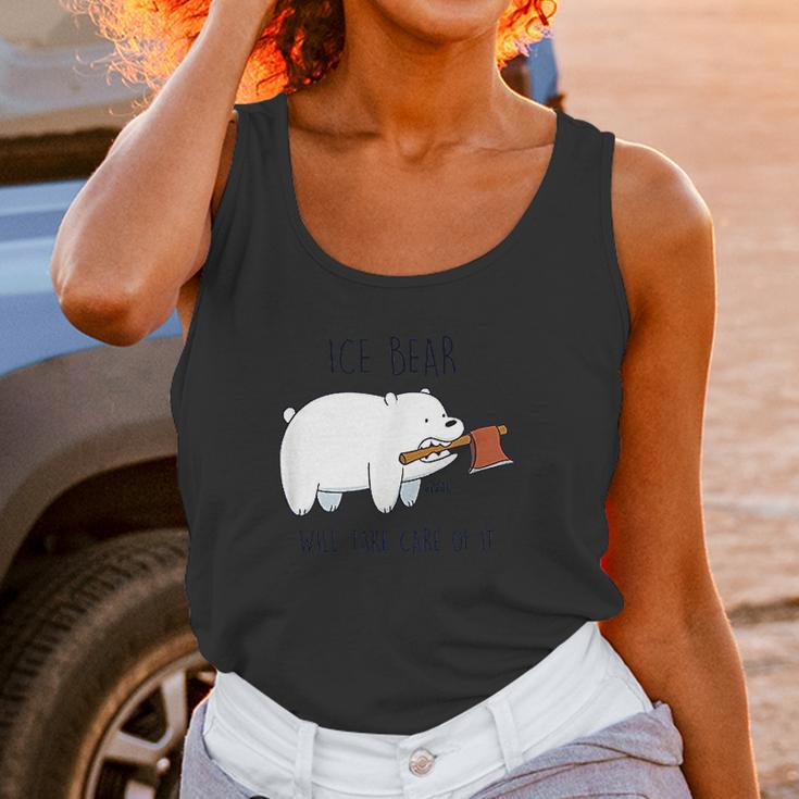 We Bare Bears Take Care Of It Unisex Tank Top Gifts for Women