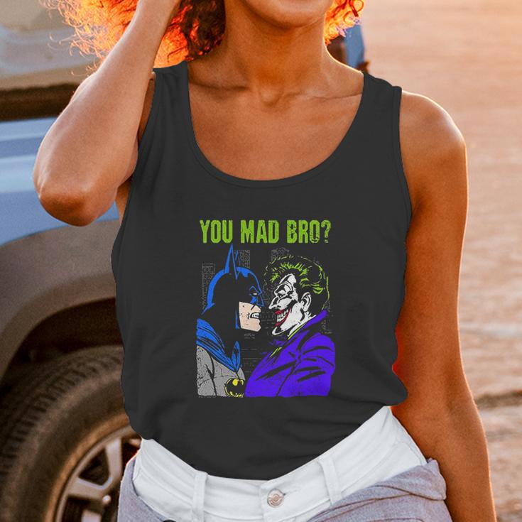 Batman Joker Mad Bro Unisex Tank Top Gifts for Women