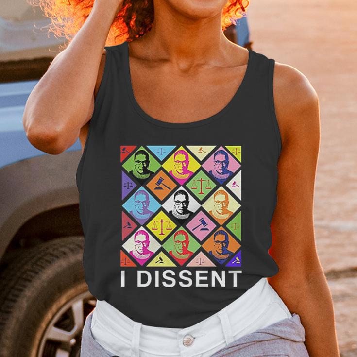 Beach Open Ruth Bader I Dissent Unisex Tank Top Gifts for Women