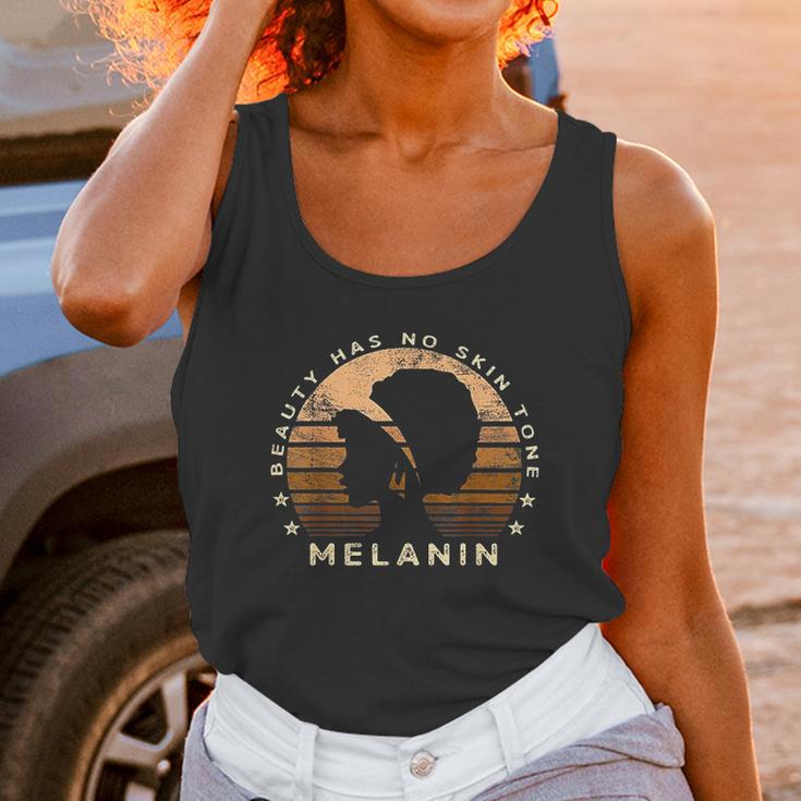 Beauty Has No Skin Tone Melanin Gifts For Black Queen Unisex Tank Top Gifts for Women