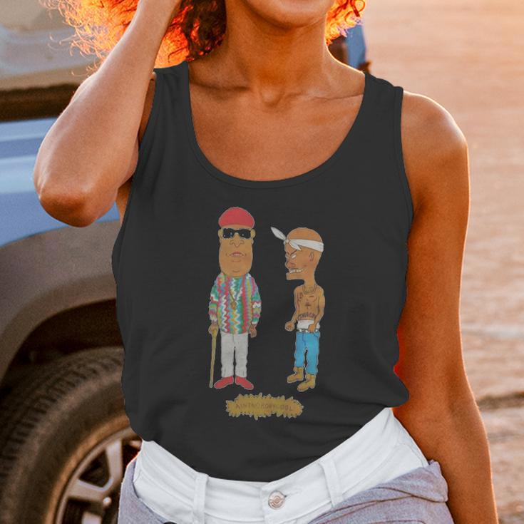 Biggie & Tupac Ain’T Nobody Cool Shirt Unisex Tank Top Gifts for Women