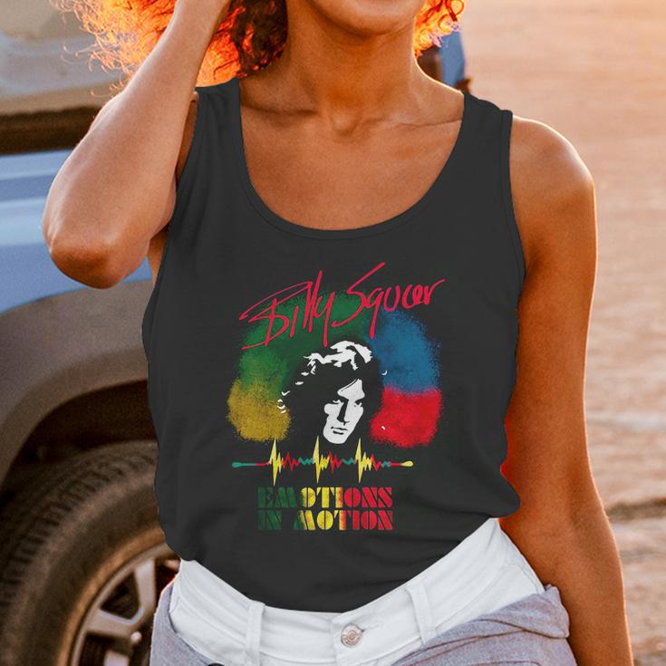 Billy Squier Emotions In Motion Tshirt Unisex Tank Top Gifts for Women