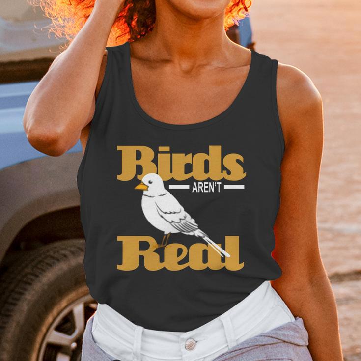 Birds Arent Real - Bird Lover Tank Top Unisex Tank Top Gifts for Women