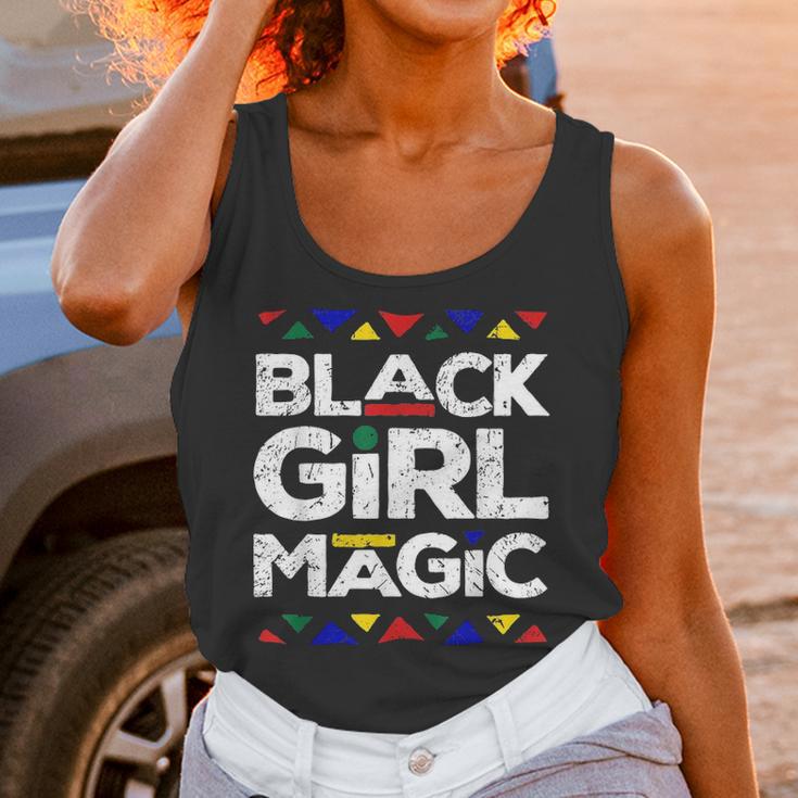 Black Girl Magic Black History Month Panthers Gift Design Unisex Tank Top Gifts for Women