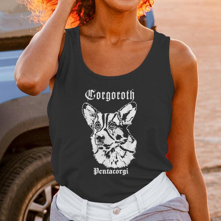 Black Metal Corgi Corgoroth Gorgoroth Unisex Tank Top Gifts for Women