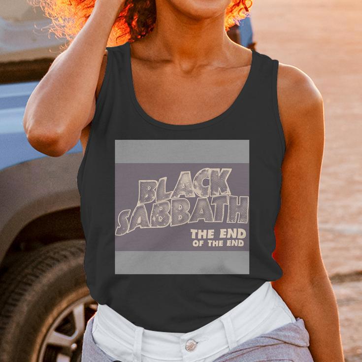 Black Sabbath The End Of The End Unisex Tank Top Gifts for Women