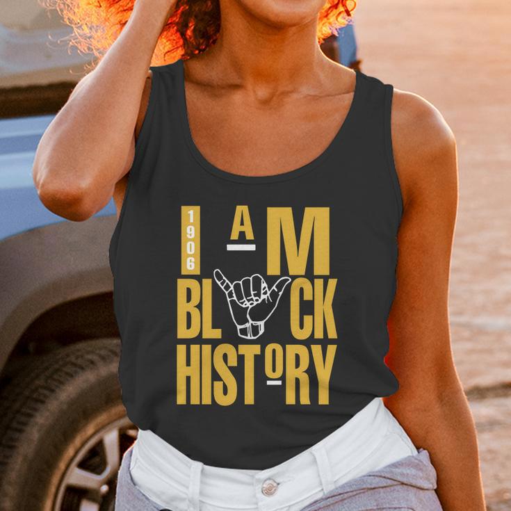 I Am Black History Alpha Phi Alpha Fraternity Unisex Tank Top Gifts for Women