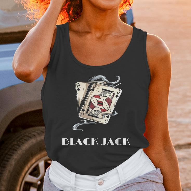 BlackjackShirt Jack Of Spades Ace Of Spades - Lucky Tee Unisex Tank Top Gifts for Women