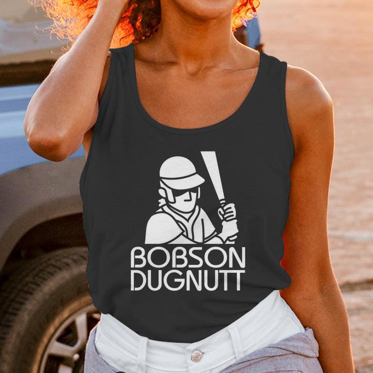 Bobson Dugnutt Dark Unisex Tank Top Gifts for Women