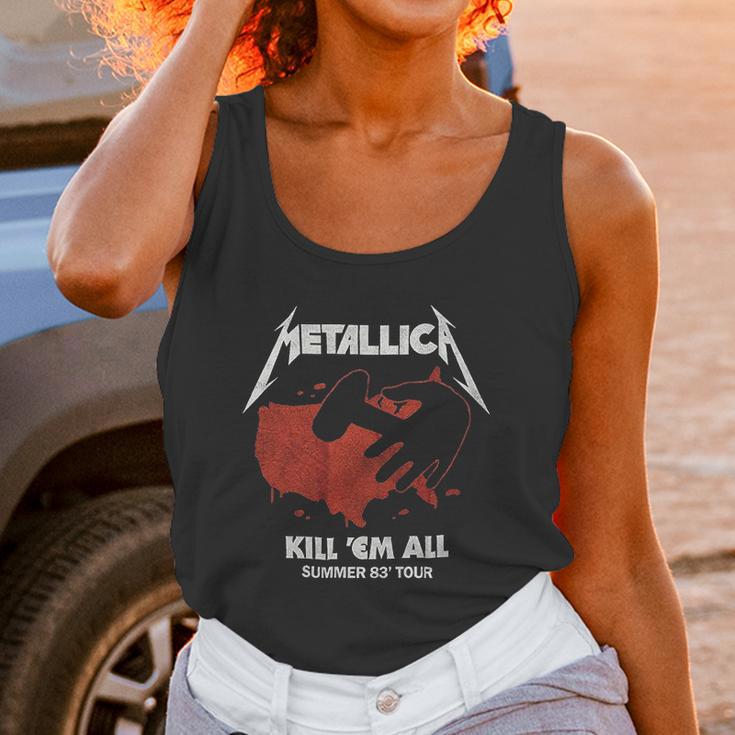 Bravado Metallica Killem All Tour Unisex Tank Top Gifts for Women