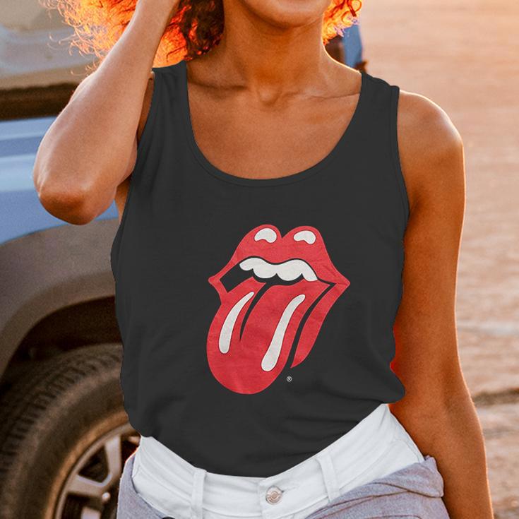 Bravado Mens Rolling Stones Classic Tongue Unisex Tank Top Gifts for Women