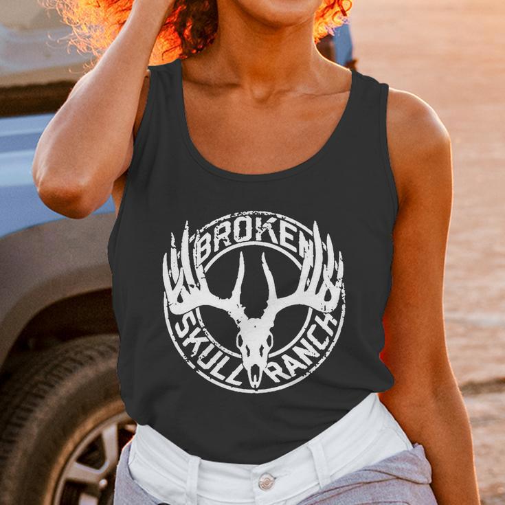 Broken Skull Ranch T-Shirt Unisex Tank Top Gifts for Women