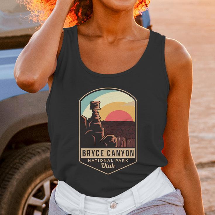 Bryce Canyon National Park Hiking Utah Tourist Souvenirs Unisex Tank Top Gifts for Women