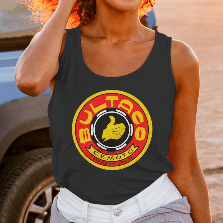 Bultaco T-Shirt_2 Unisex Tank Top Gifts for Women