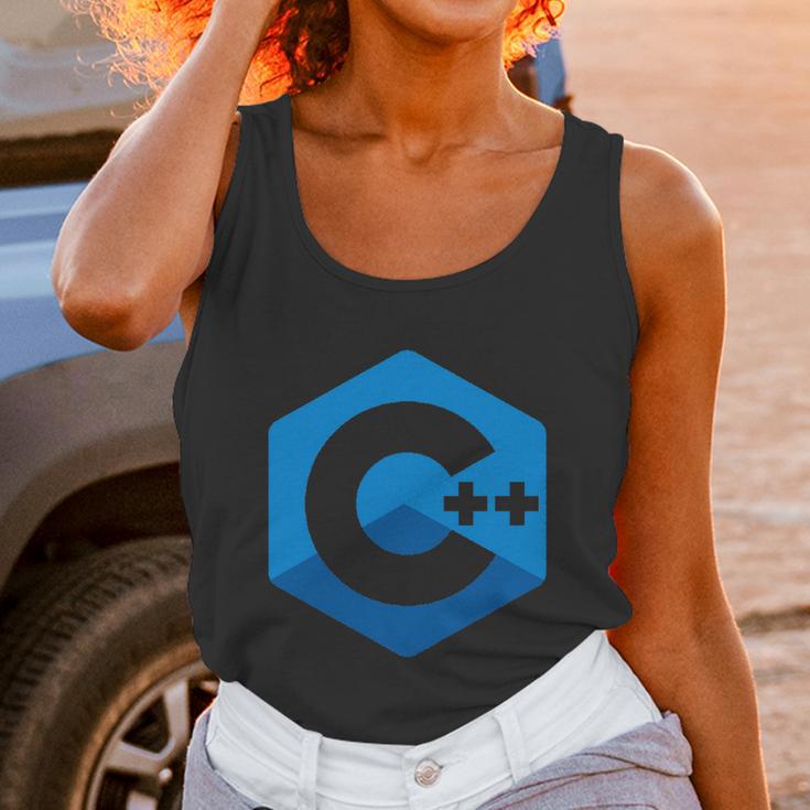 C Logo Unisex Tank Top Gifts for Women