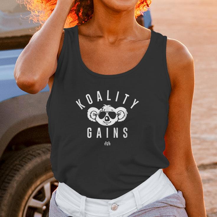 Calum Von Moger Motivational Fitness Unisex Tank Top Gifts for Women