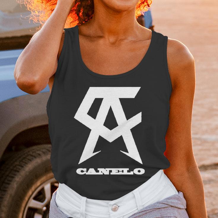 Canelo Logo Tank Top Unisex Tank Top Gifts for Women