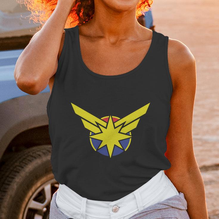 Captain Marvel Logo T-Shirt Unisex Tank Top Gifts for Women