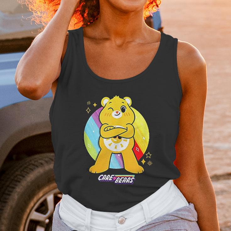 Care Bears Unlock The Magic Funshine Bear Unisex Tank Top Gifts for Women