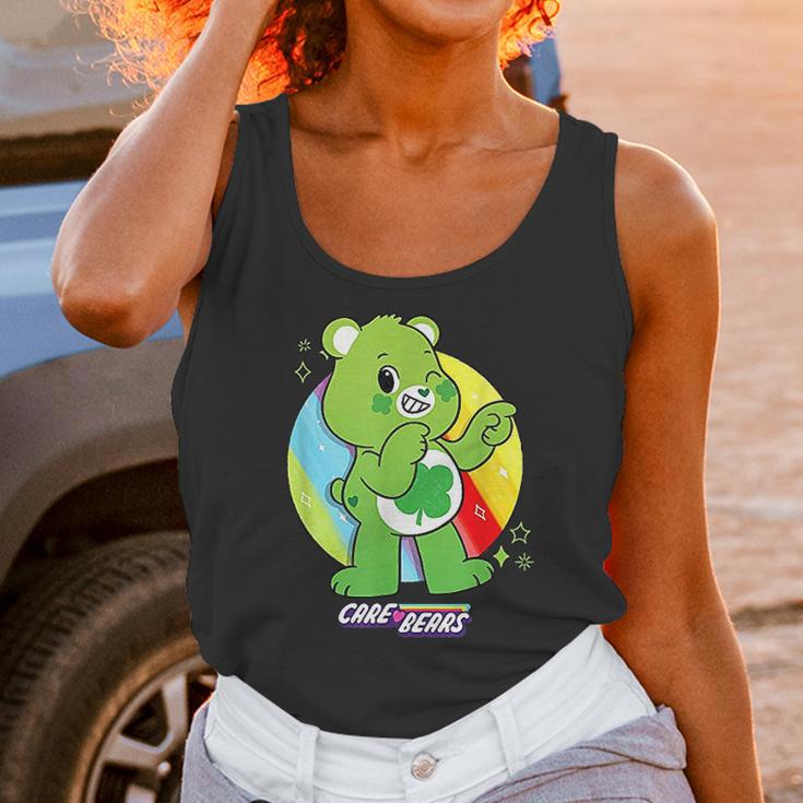 Care Bears Unlock The Magic Good Luck Bear Unisex Tank Top Gifts for Women