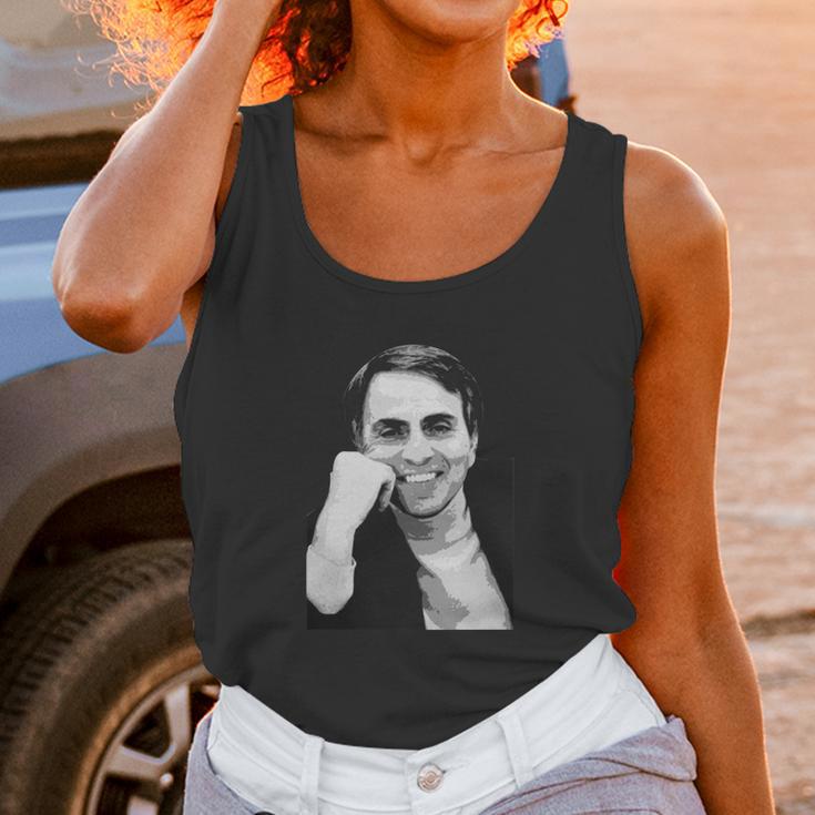 Carl Sagan Unisex Tank Top Gifts for Women