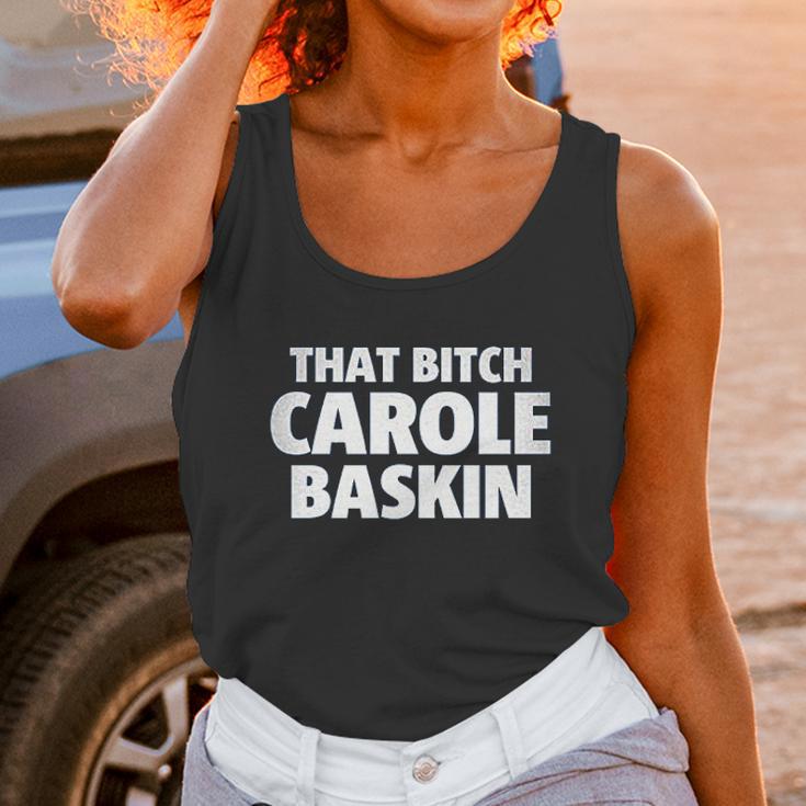 Carole Baskin Unisex Tank Top Gifts for Women